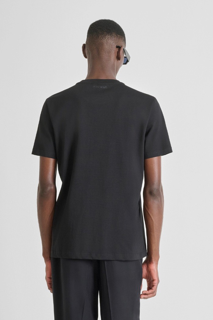 Antony Morato t-shirt regular fit in jersey di cotone party collection mmks02597-fa100240 [6f068b16]