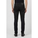 John Richmond jeans slim fit in denim nero Landis Uma25348je [a6ec2d76]