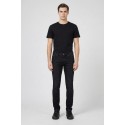 John Richmond jeans slim fit in denim nero Landis Uma25348je [a3bc6a68]