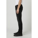 John Richmond jeans slim tapered fit in denim nero Helia Uma25164je [dd1b676b]