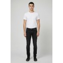 John Richmond jeans slim tapered fit in denim nero Helia Uma25164je [6f56e171]