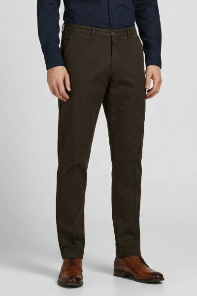 Moro pantaloni chino regular fit in misto cotone mi2679 — 805219040077216_1