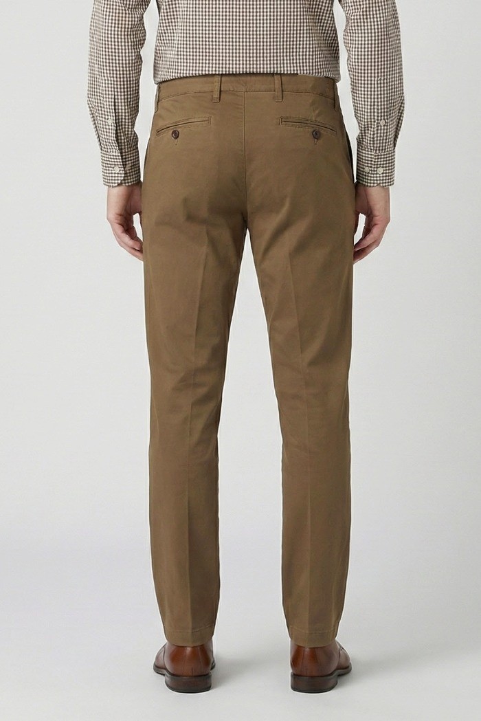 Moro pantalone chino capri in raso di cotone mi2612 [0f81c185]