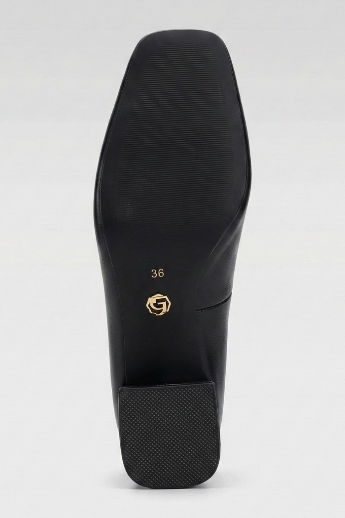 Gold & Gold décolleté da donna con tacco largo gd320 [b044e7e3]