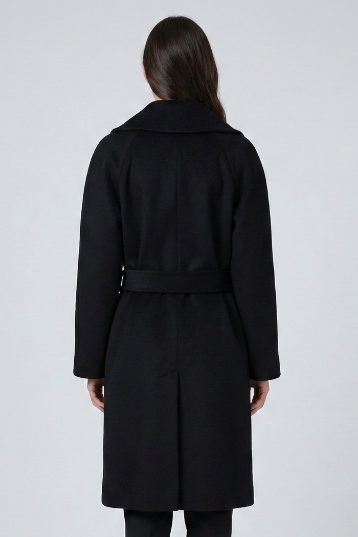 Maidoma cappotto con collo ampio e cintura abbinata ai26f01/2096 [227a9e9b]