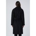 Maidoma cappotto con collo ampio e cintura abbinata ai26f01/2096 [227a9e9b]