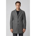 Triple A cappotto con tasche oblique e dettaglio quadrifoglio ca37-2560 [545120bd]