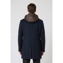 Markup cappotto in panno double con pettorina mk9940616 [5b0b6729]