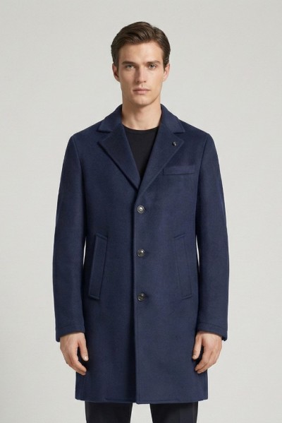 Triple A cappotto monopetto ca80-2555 [c4cd0c11]