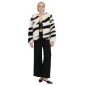 Influencer giacca in ecopelliccia animalier bj2307 [c6045961]
