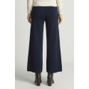 Sheis pantalone palazzo in maglia con riga d52010 [bfd9533b]