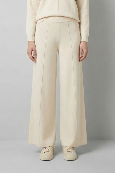 Sheis pantalone palazzo in maglia con riga d52010 — 805219040076693_6