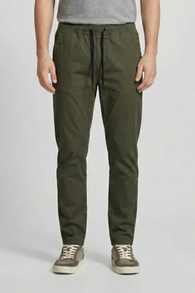 Datch pantalaccio in cotone elasticizzato dm9167 [c9a6b0ce]