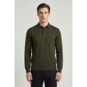 Lumberjack polo in maglia con logo ricamo 102217742 [f376d7cf]