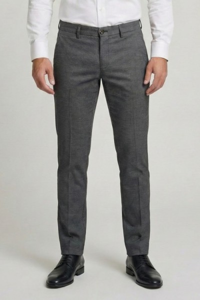 Triple A pantalone slim fit in cotone elasticizzato p399-2526 [e0d8a68e]
