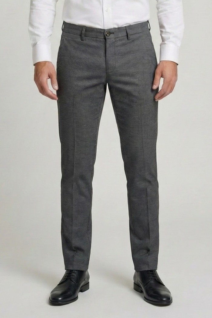 Triple A pantalone slim fit in cotone elasticizzato p399-2526 [e0d8a68e]