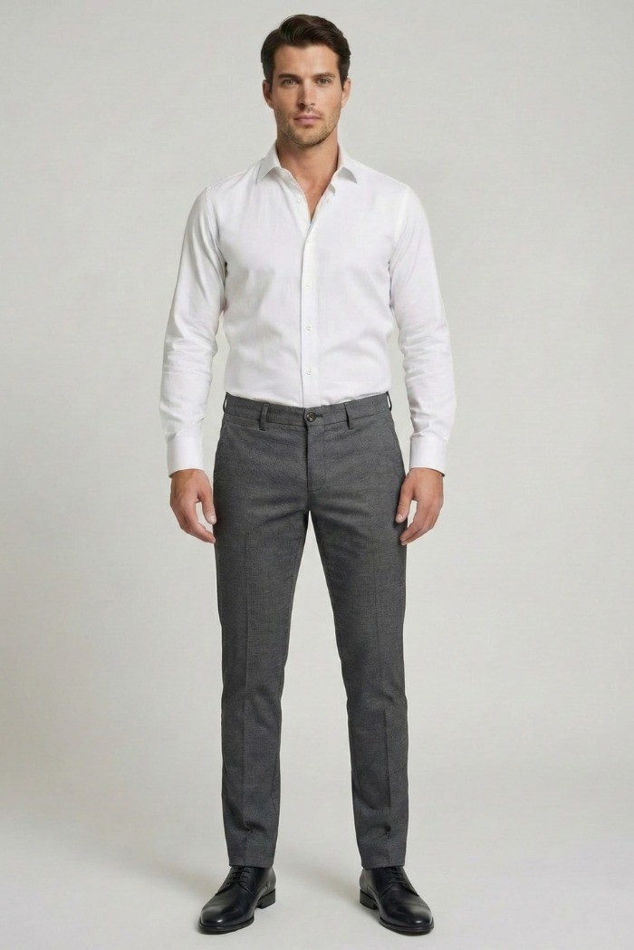Triple A pantalone slim fit in cotone elasticizzato p399-2526 [8bb36399]