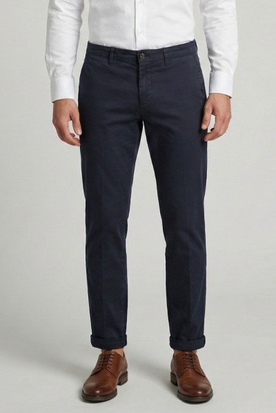 Triple A pantalone capri fit in cotone elasticizzato m1056-2502 — 805219040077672_1