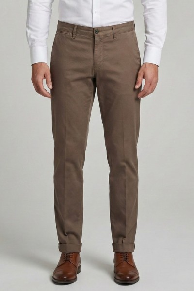 Triple A pantalone capri fit in cotone elasticizzato m1056-2502 [63eaa2fb]