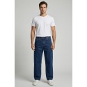 Londinese jeans baggy fit in denim di cotone Ld73-308c m49416 [93ef87b3]