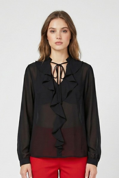 Markup blusa in georgette mw9610106 [d9e00827]