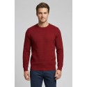 Nerovago maglia girocollo con lavorazione links 750141 [3df30ca4]