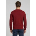 Nerovago maglia girocollo con lavorazione links 750141 [e4d54fa9]