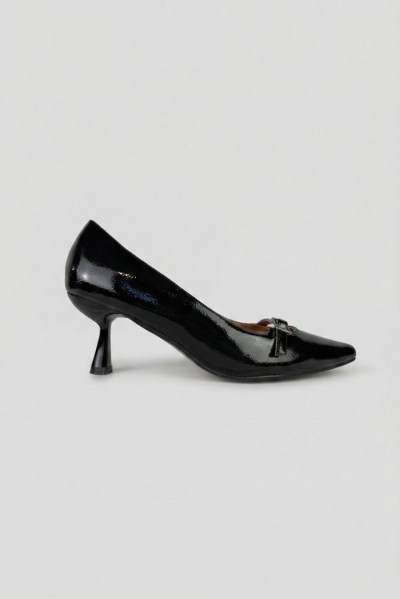 Renato Balestra décolleté in vernice con fibbia RZM225 — 805219040076273_2