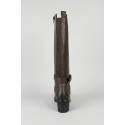 Riposella stivale in pelle con fibbia e zip Aida/wb02bx [3e5facd9]