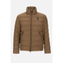 Blauer piumino con collo alla coreana Austin 25wbluc03088-006047 [f1e476d3]
