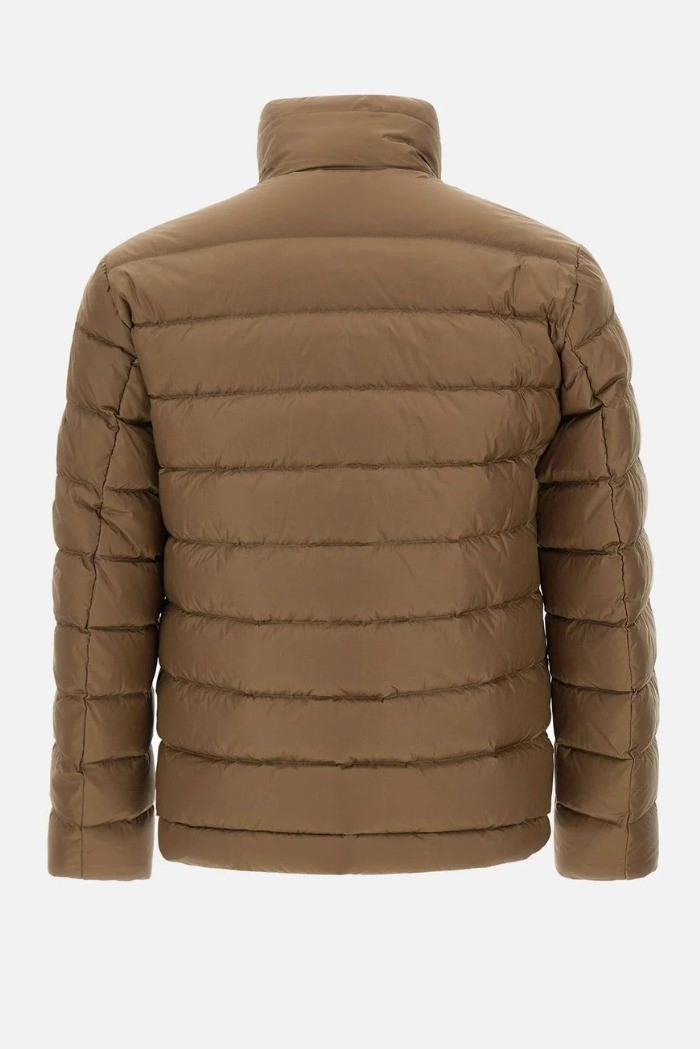 Blauer piumino con collo alla coreana Austin 25wbluc03088-006047 [9fdff4da]