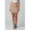 Fly Girl gonna in maglia con bottoni 7672/01 [5484e06f]
