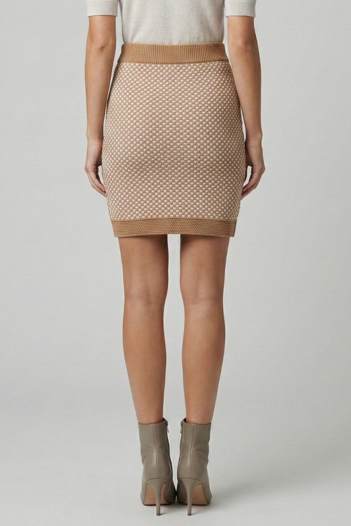 Fly Girl gonna in maglia con bottoni 7672/01 [8da2a362]