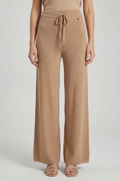 Blash pantalone palazzo in misto viscosa mano calda bs9700013 [3cf53b1d]