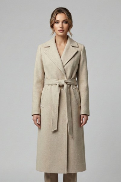 Fly Girl cappotto in misto viscosa 6307/01 [fae83b15]