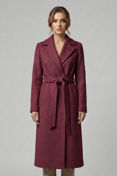 Fly Girl cappotto in misto viscosa 6307/01 [ccd54f18]