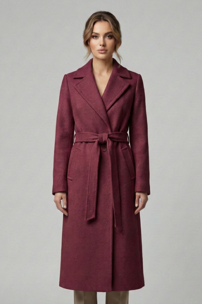 Fly Girl cappotto in misto viscosa 6307/01 [ccd54f18]