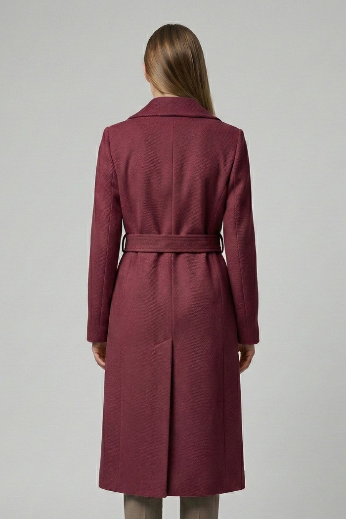 Fly Girl cappotto in misto viscosa 6307/01 [15f30c15]