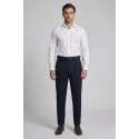 Markup pantalone in flanella con doppia pince MK9950150 [ef007aaf]