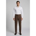 Markup pantalone in flanella con doppia pince MK9950150 [0cea0279]