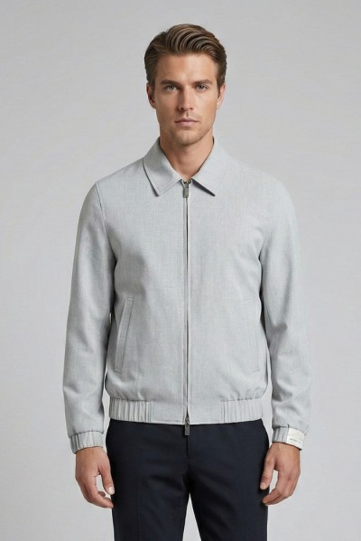 Markup giubbino overshirt in flanella poliviscosa MK9960192 [ef99df2f]