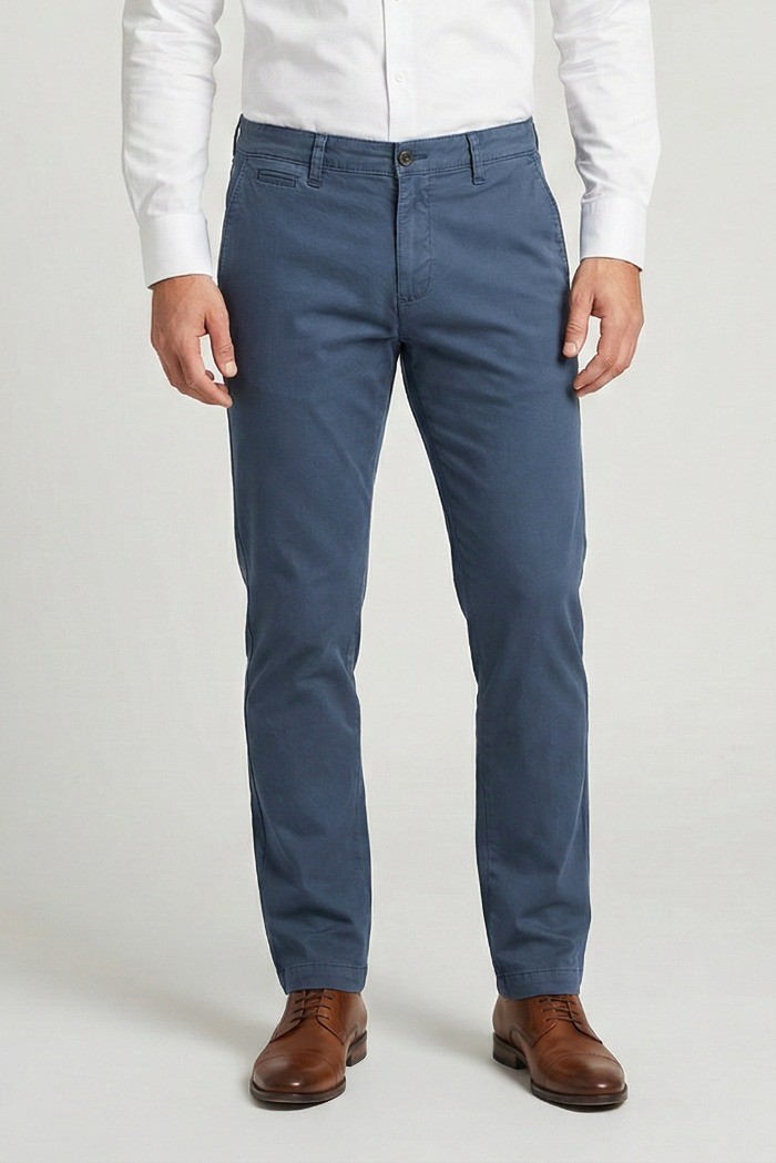 Four.ten Industry pantalone chino in cotone elasticizzato T910-100021 [5442c5fc]
