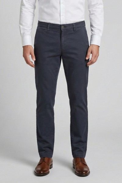 Four.ten Industry pantalone chino in cotone elasticizzato T910-100127 [b413f408]