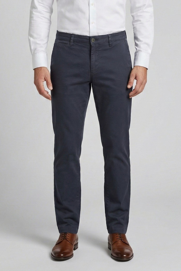 Four.ten Industry pantalone chino in cotone elasticizzato T910-100127 [b413f408]