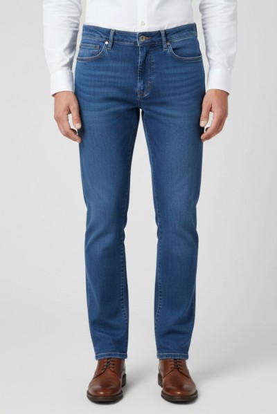 Four.ten Industry jeans 5 tasche in denim T988-100071 9s [4409a43e]