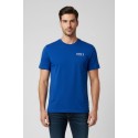 Blauer t-shirt in cotone Bosworth 26sbluh02285-007480 [0204d9a9]