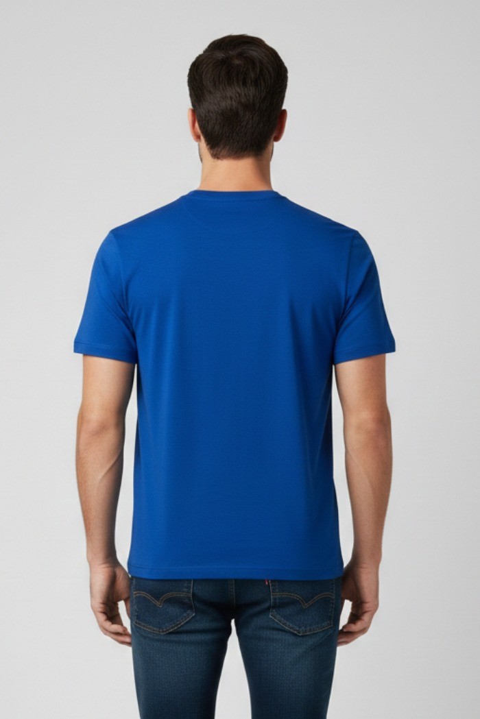 Blauer t-shirt in cotone Bosworth 26sbluh02285-007480 [db229aa4]