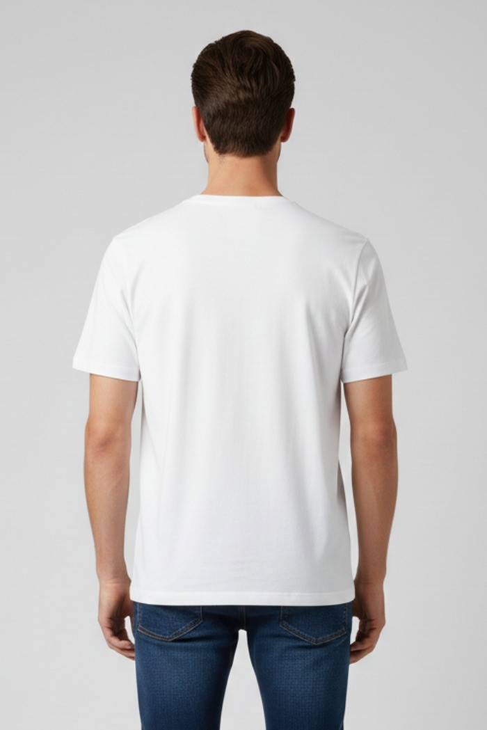 Blauer t-shirt in cotone Bosworth 26sbluh02285-007480 [4cad0edb]