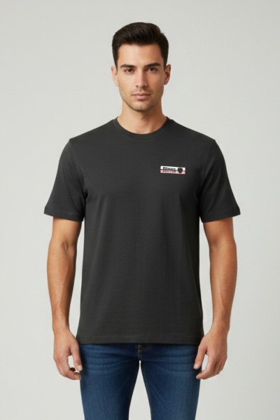 Blauer t-shirt in cotone Bosworth 26sbluh02285-007480 [be89f55a]
