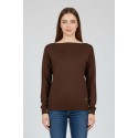 Fresh Flower maglia in misto viscosa con scollo a barchetta ff604 [b92f8600]